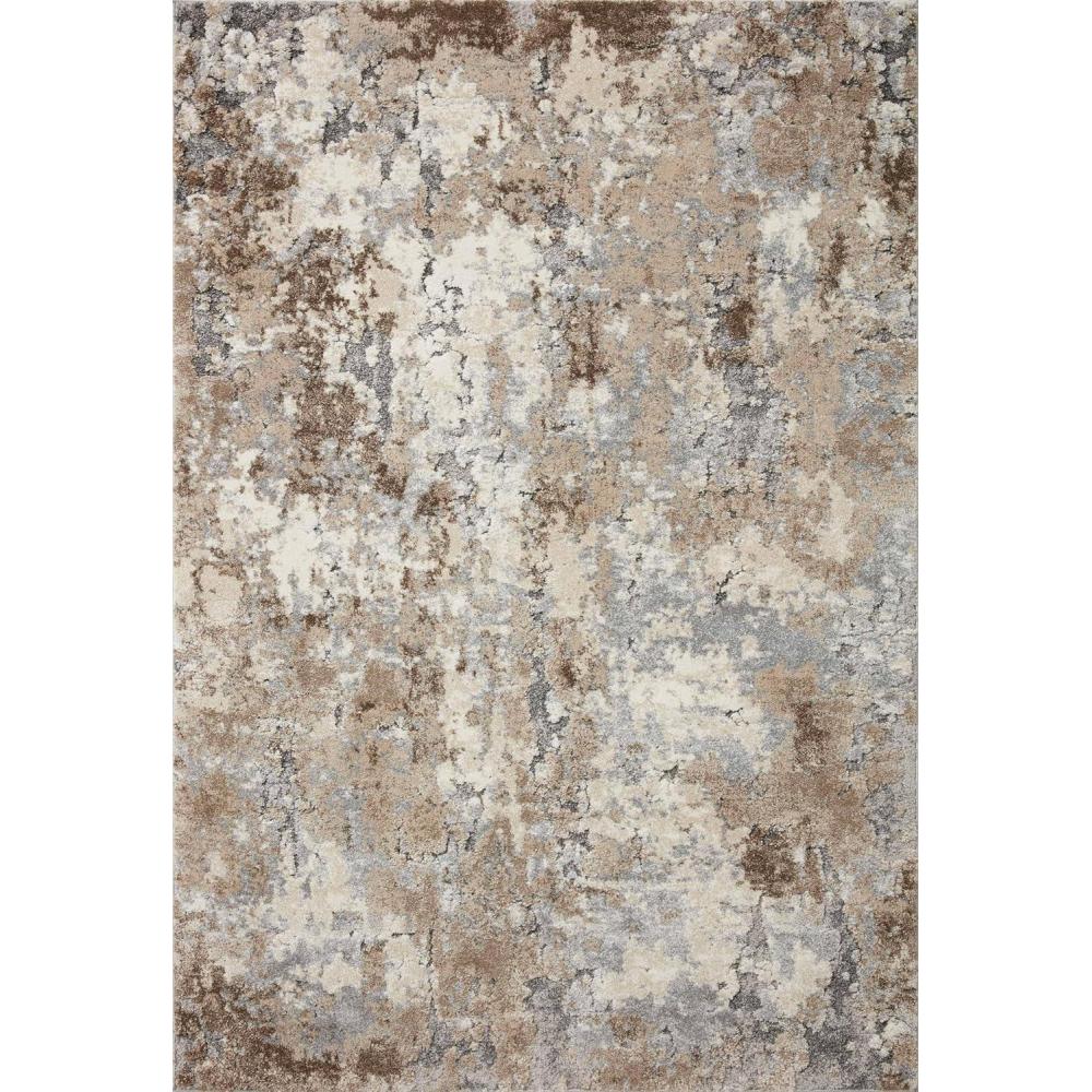 imageLoloi Theory Accent Rug 27quot x 4 DoveBark Neutral Area Rug for HighTraffic Living Room Bedroom Dining Area Home Office Soft Easy CleanDove  Bark