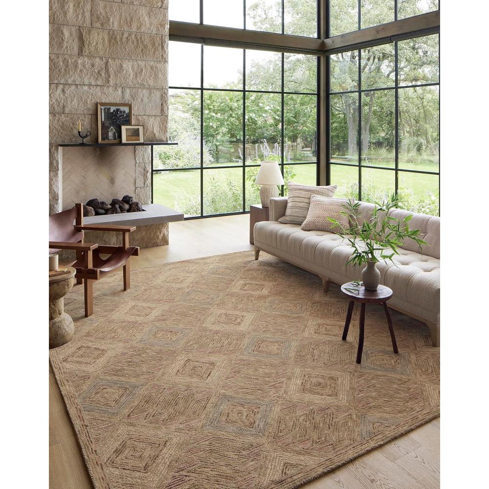 imageLoloi Varena Collection VAR02 BerryMulti 50quot x 76quot Area RugBerry Multi