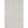 imageLoloi Rugs Dorado Collection  GreyIvory Area Rug 5 x 76quotGrey  Ivory