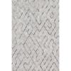 imageLoloi Rugs Dorado Collection  GreyIvory Area Rug 5 x 76quotGrey