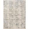imageLoloi Theia Collection THE04 MultiNatural Traditional Area Rug 710quot x 10Light Brownblue
