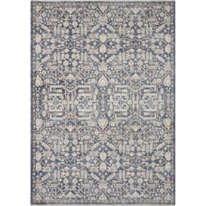 Loloi Amber Lewis Zuma Blue/Ivory 7′-10″ x 10′ Area Rug