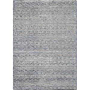 Loloi Amber Lewis Zuma Denim/Ivory 5′-3″ x 7′-9″ Area Rug