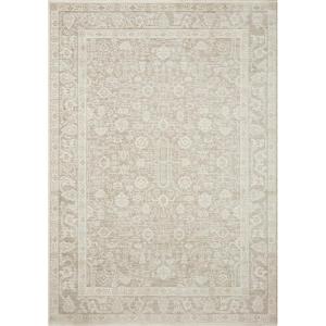 Loloi Amber Lewis Zuma Sand/Stone 5′-3″ x 7′-9″ Area Rug