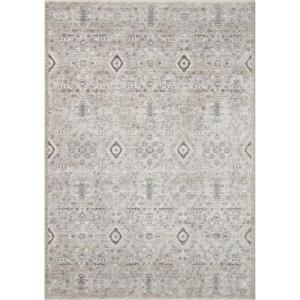 Loloi Amber Lewis Zuma Silver/Sky 5′-3″ x 7′-9″ Area Rug