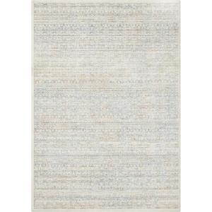 Loloi Amber Lewis x Zuma Ivory/Multi 5′-3″ x 7′-9″ Area Rug
