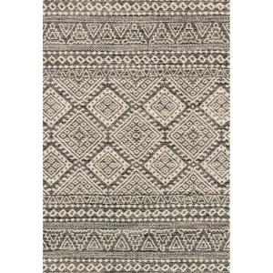 Loloi Emory 8′-11″ x 12′-5″ Area Rug in Ivory/Grey – Two-Toned Neutral Area Rug, Durable High Traffic Area Rug, Premium Rug for Bedroom, Dining Room, Living Room(Graphite / Ivory)
