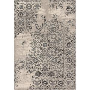 Loloi Emory 8′-11″ x 12′-5″ Area Rug in Ivory/Grey – Two-Toned Neutral Area Rug, Durable High Traffic Area Rug, Premium Rug for Bedroom, Dining Room, Living Room(Ivory / Charcoal)