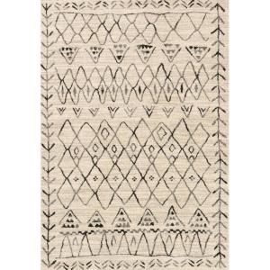 Loloi Emory 8′-11″ x 12′-5″ Area Rug in Ivory/Grey – Two-Toned Neutral Area Rug, Durable High Traffic Area Rug, Premium Rug for Bedroom, Dining Room, Living Room(Heather Gray / Black)