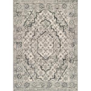 Loloi Emory 8′-11″ x 12′-5″ Area Rug in Ivory/Grey – Two-Toned Neutral Area Rug, Durable High Traffic Area Rug, Premium Rug for Bedroom, Dining Room, Living Room(Grey)