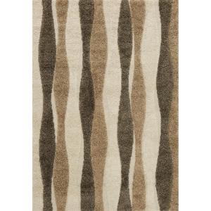 Loloi Enchant Collection EN-27 Neutral, Transitional Area Rug, 7′-7″ x 10′-6″(Tan)
