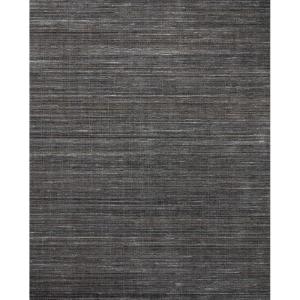 Loloi Jamie Natural/Multi 7′-9″ x 9′-9″ Area Rug(Graphite / Charcoal)