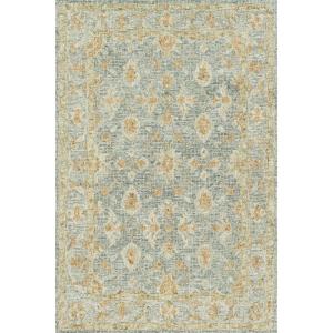 Loloi Julian 5′-0″ x 7′-6″ Area Rug in Ivory/Multi – Classic Design Indoor Rug, Antique-Inspired Modern Rug for Living Room, Bedroom, Entryway & Hallyway, Dining Areas(Spa / Spa)
