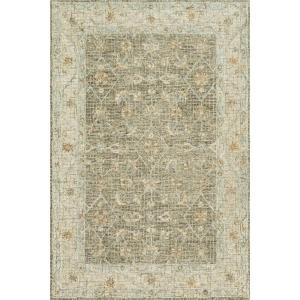 Loloi Julian 5′-0″ x 7′-6″ Area Rug in Ivory/Multi – Classic Design Indoor Rug, Antique-Inspired Modern Rug for Living Room, Bedroom, Entryway & Hallyway, Dining Areas(Taupe / Sand)
