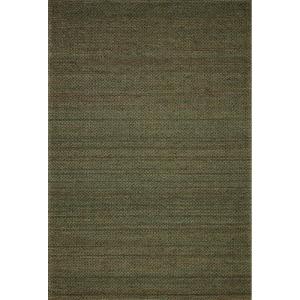Loloi Lily Collection LIL-01 Ivory, Contemporary Area Rug, 5′-0″ x 7′-6″(Green)