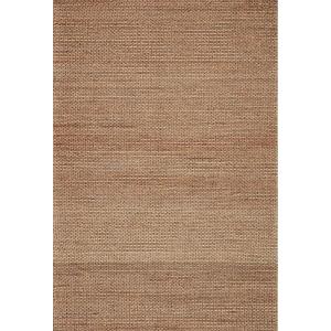 Loloi Lily Collection LIL-01 Ivory, Contemporary Area Rug, 5′-0″ x 7′-6″(Light Brown)