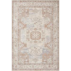 Loloi Magnolia Home by Joanna Gaines Carlisle Ivory/Taupe 7′-10″ x 10′ Area Rug(Ivory / Taupe)