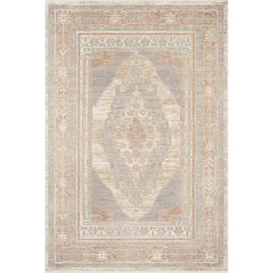 Loloi Magnolia Home by Joanna Gaines Carlisle Ivory/Taupe 7′-10″ x 10′ Area Rug(Slate / Taupe)