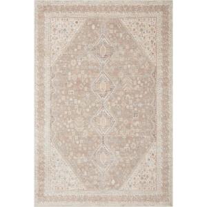 Loloi Magnolia Home by Joanna Gaines Carlisle Ivory/Taupe 7′-10″ x 10′ Area Rug(Taupe / Ivory)