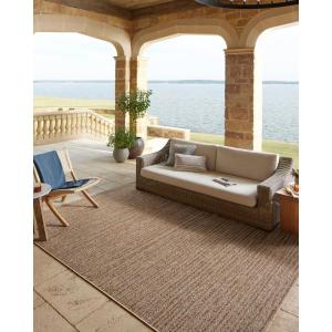 Loloi Merrick Collection MER-03 Natural/Oatmeal 6′-3″ x 9′-2″ Area Rug(Oatmeal / Multi)