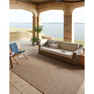 Loloi Merrick Collection MER-03 Natural/Oatmeal 6′-3″ x 9′-2″ Area Rug(Oatmeal / Sunrise)