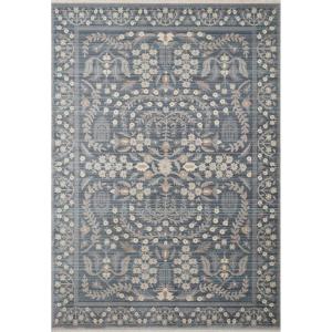 Loloi Rifle Paper Co Holland Stone 7′-10″ x 10′-2″ Area Rug(Blue)
