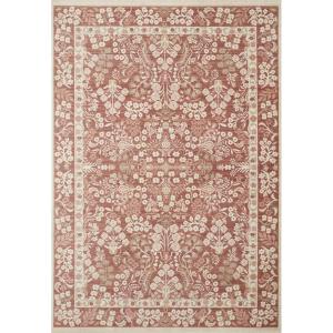 Loloi Rifle Paper Co Holland Stone 7′-10″ x 10′-2″ Area Rug(Crimson)