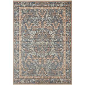 Loloi Rifle Paper Co Holland Stone 7′-10″ x 10′-2″ Area Rug(Navy)