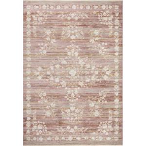 Loloi Rifle Paper Co Provence Natural 7′-10″ x 10′ Area Rug(Rose)