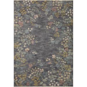 Loloi Rifle Paper Co Provence Natural 7′-10″ x 10′ Area Rug(Slate)