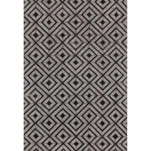 Loloi Rugs, Dorado Collection – Grey/Ivory Area Rug, 5′ x 7’6″(Beige)