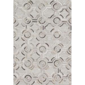 Loloi Rugs, Dorado Collection – Grey/Ivory Area Rug, 5′ x 7’6″(Gray;gray)