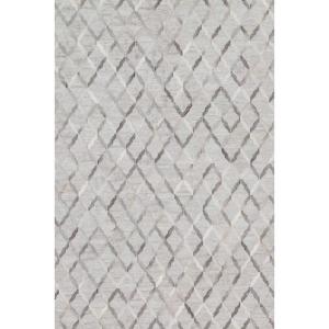 Loloi Rugs, Dorado Collection – Grey/Ivory Area Rug, 5′ x 7’6″(Grey)