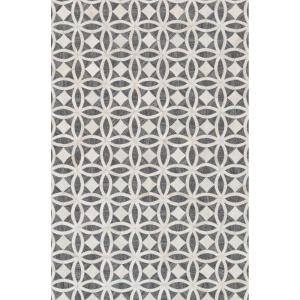 Loloi Rugs, Dorado Collection – Grey/Ivory Area Rug, 5′ x 7’6″(Multi Color)