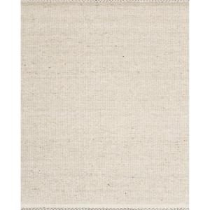 Loloi Sloane Oatmeal 7′-9″ x 9′-9″ Area Rug(Oatmeal)