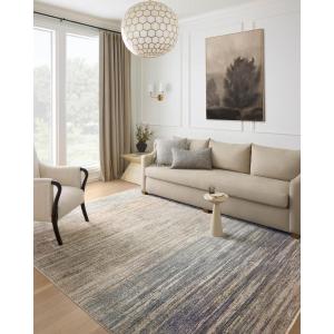 Loloi Soho Multi/Sand 7′-10″ x 10′ Area Rug(Earth / Multi)