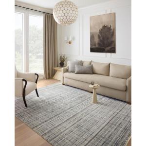 Loloi Soho Multi/Sand 7′-10″ x 10′ Area Rug(Jade / Stone)