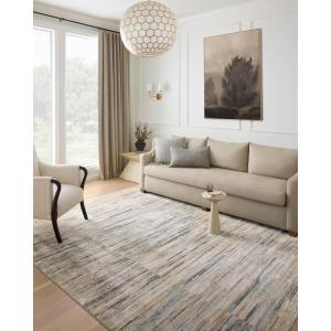 Loloi Soho Multi/Sand 7′-10″ x 10′ Area Rug(Multi / Dove)