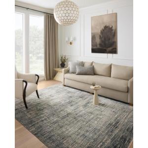 Loloi Soho Multi/Sand 7′-10″ x 10′ Area Rug(Multi / Slate)