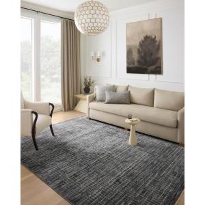 Loloi Soho Multi/Sand 7′-10″ x 10′ Area Rug(Onyx / Silver)