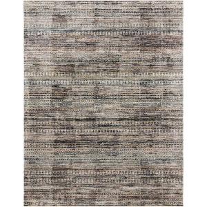 Loloi Theia Collection THE-04 Multi/Natural, Traditional Area Rug, 7′-10″ x 10′(Grey)