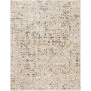 Loloi Theia Collection THE-04 Multi/Natural, Traditional Area Rug, 7′-10″ x 10′(Multi;light Brown)