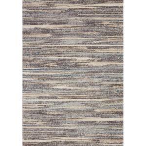 Loloi Theory Accent Rug, 2′-7″ x 4′, Dove/Bark, Neutral Area Rug for High-Traffic Living Room, Bedroom, Dining Area, Home Office, Soft, Easy Clean(Light Blue;tan)