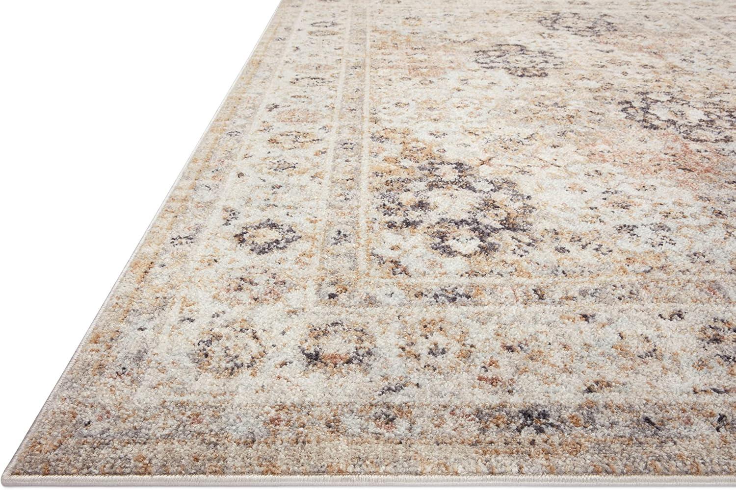 image:imageLoloi Monroe Collection MON04 NaturalMulti 116 x 15 Area RugBeige Multi