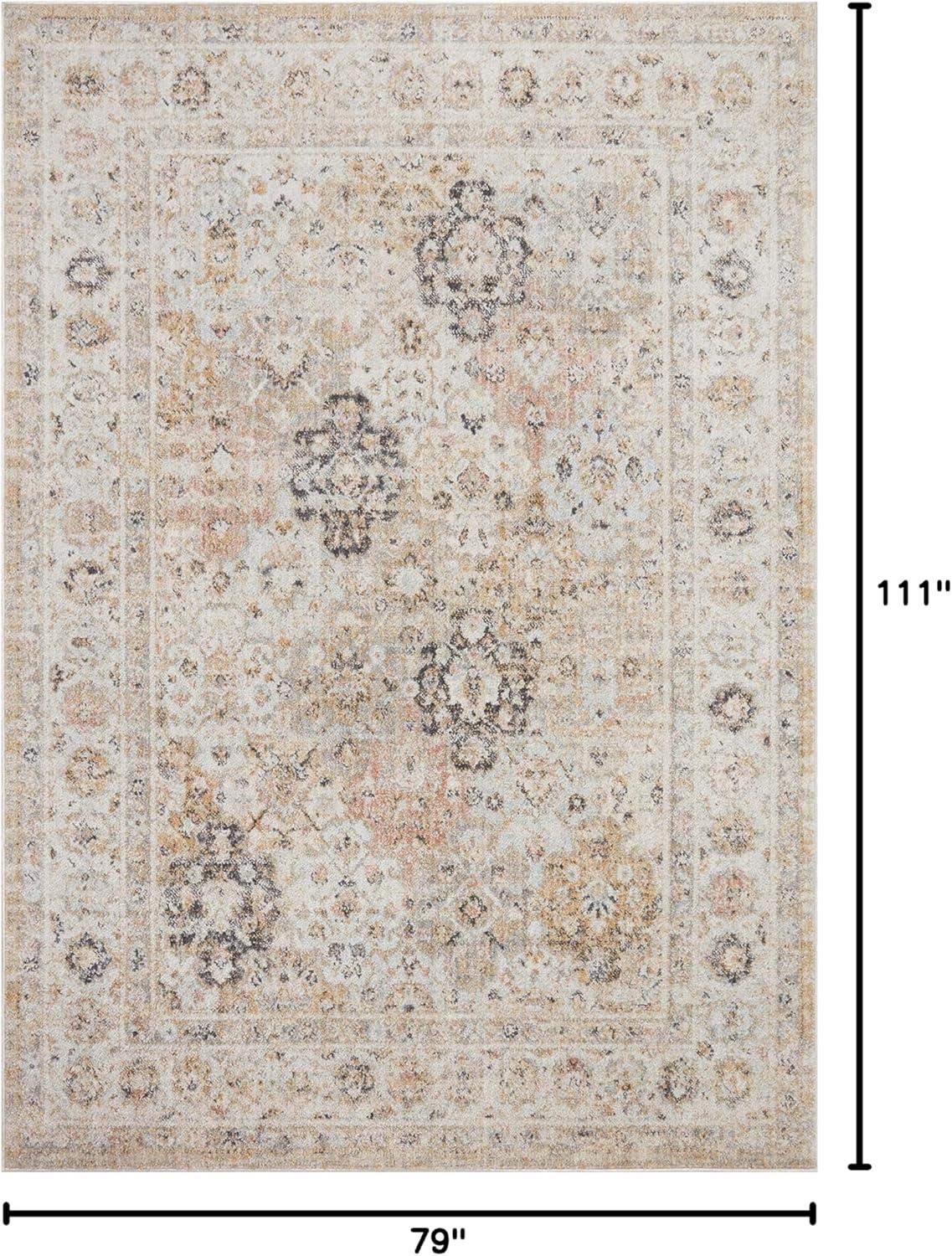 image:imageLoloi Monroe Collection MON04 NaturalMulti 116 x 15 Area RugBeige Multi