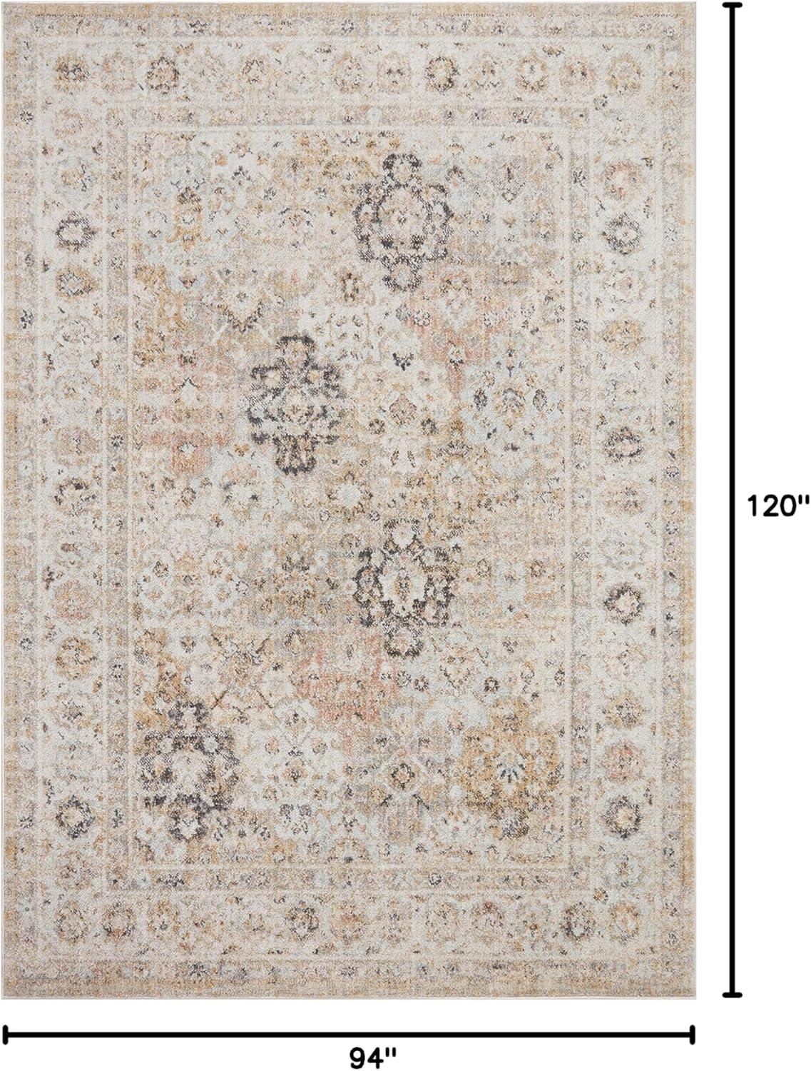 image:imageLoloi Monroe Collection MON04 NaturalMulti 116 x 15 Area RugBeige Multi