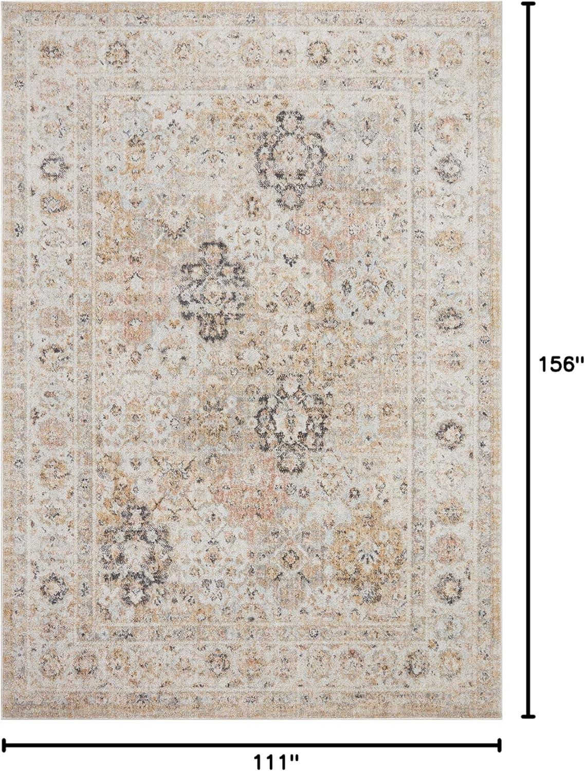 image:imageLoloi Monroe Collection MON04 NaturalMulti 116 x 15 Area RugBeige Multi