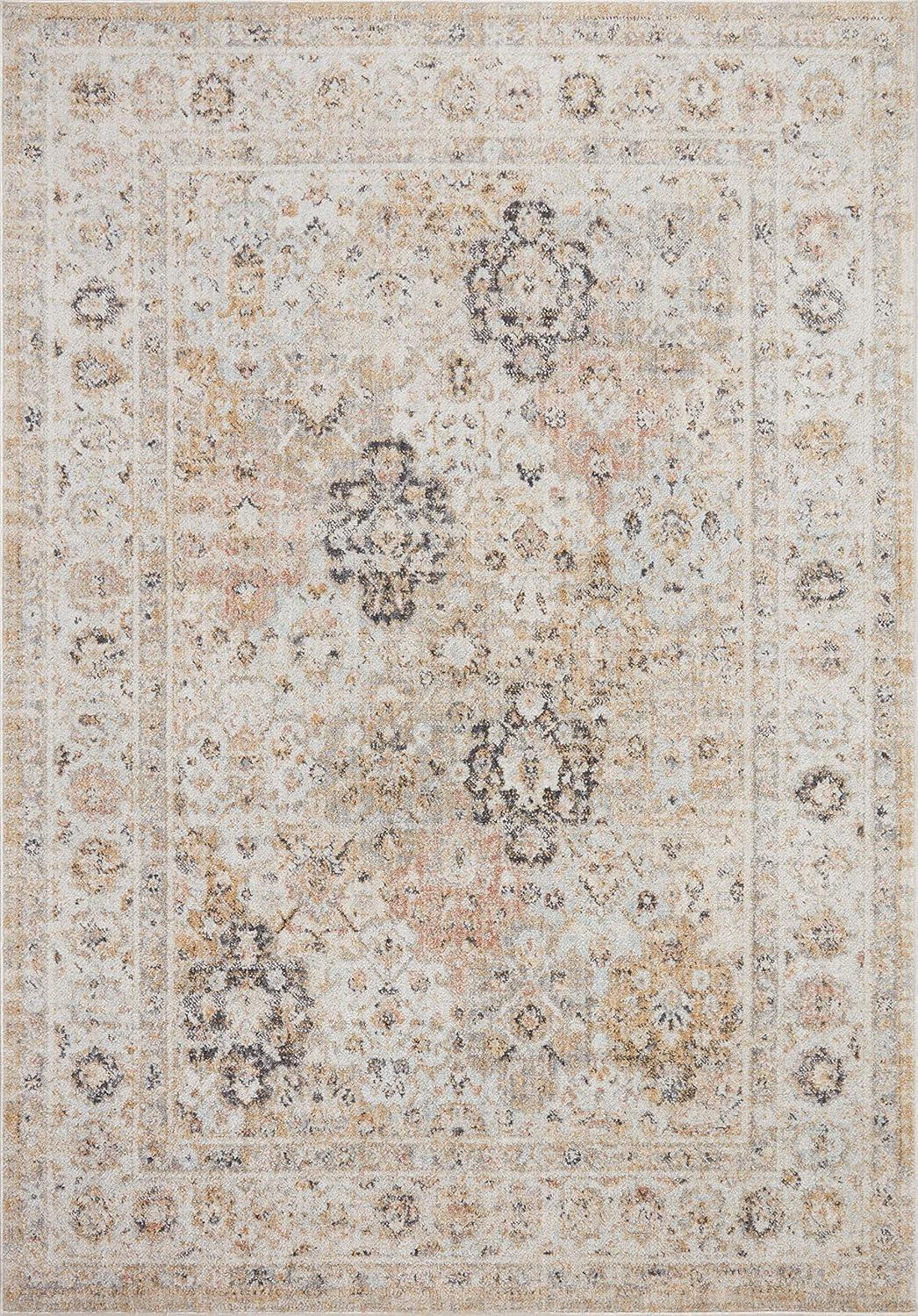 image:imageLoloi Monroe Collection MON04 NaturalMulti 116 x 15 Area RugBeige Multi