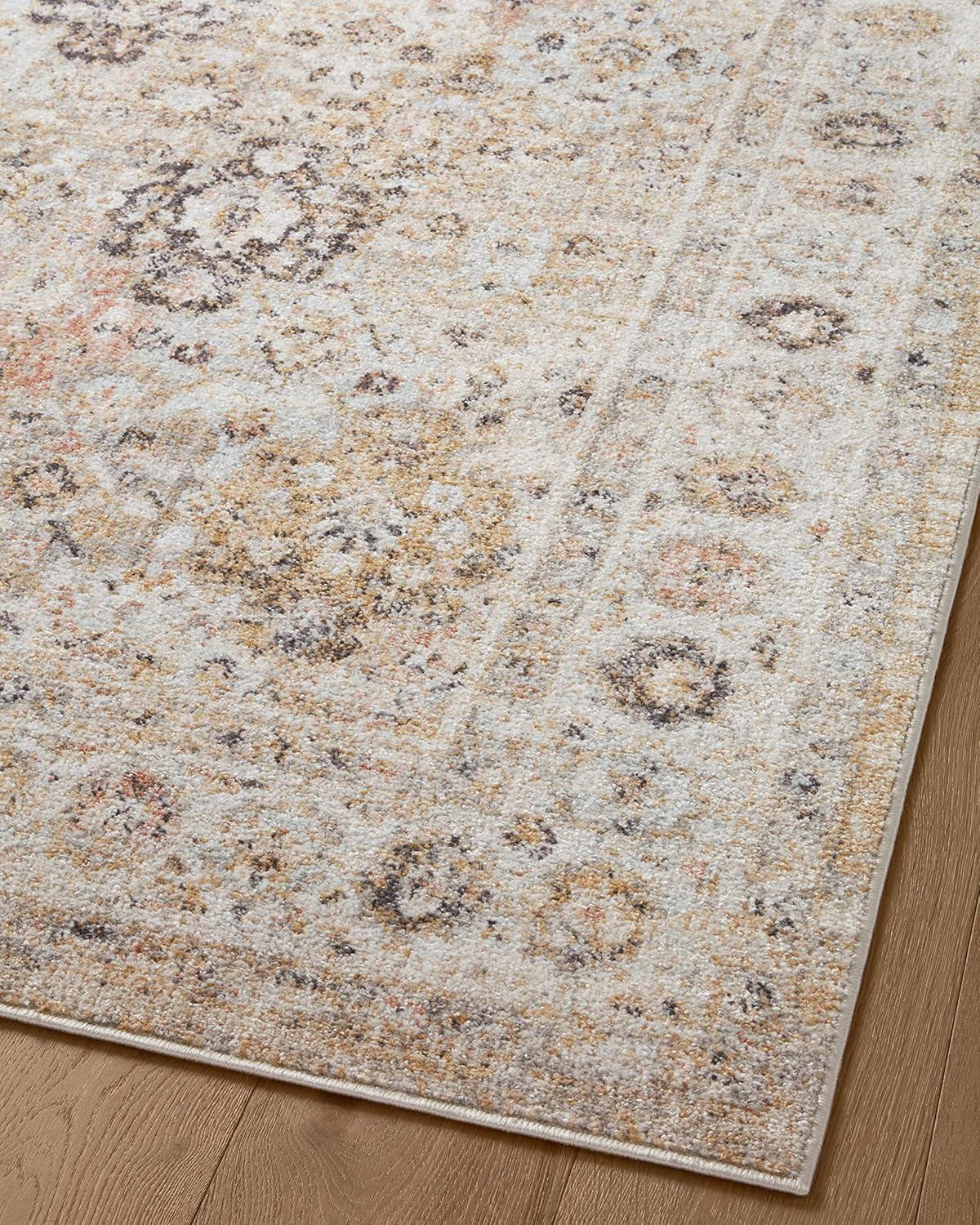 image:imageLoloi Monroe Collection MON04 NaturalMulti 116 x 15 Area RugBeige Multi