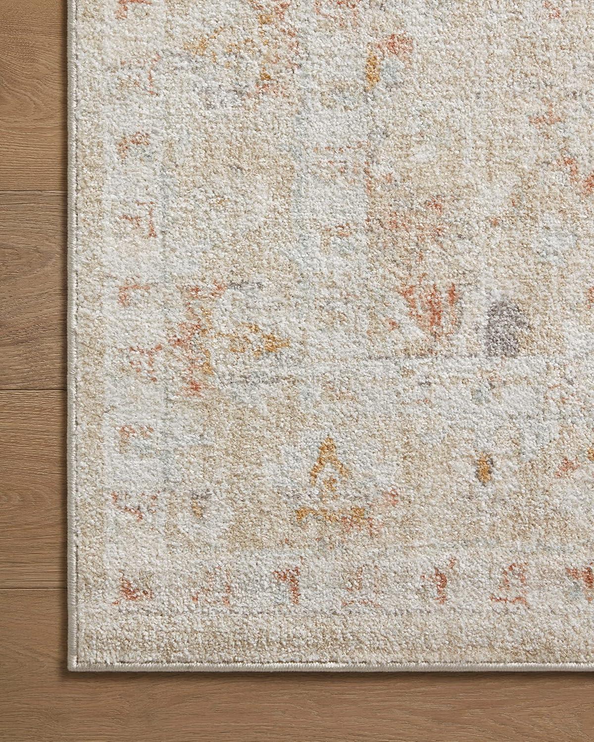 image:imageLoloi Monroe Collection MON04 NaturalMulti 116 x 15 Area RugSand Sunrise